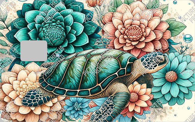 Bank  Card Sticker-BC-1833